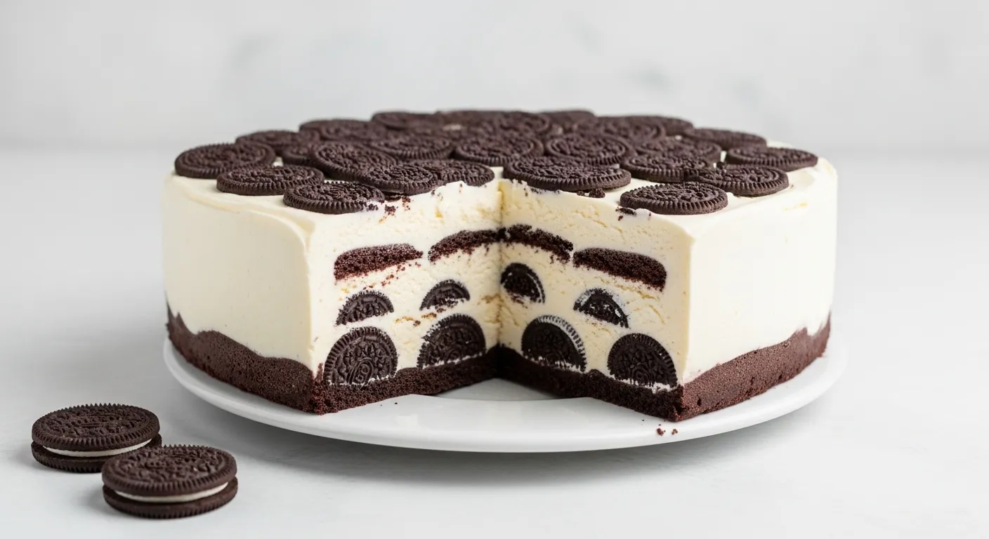 Nutella Oreo Icebox Cake Recipe