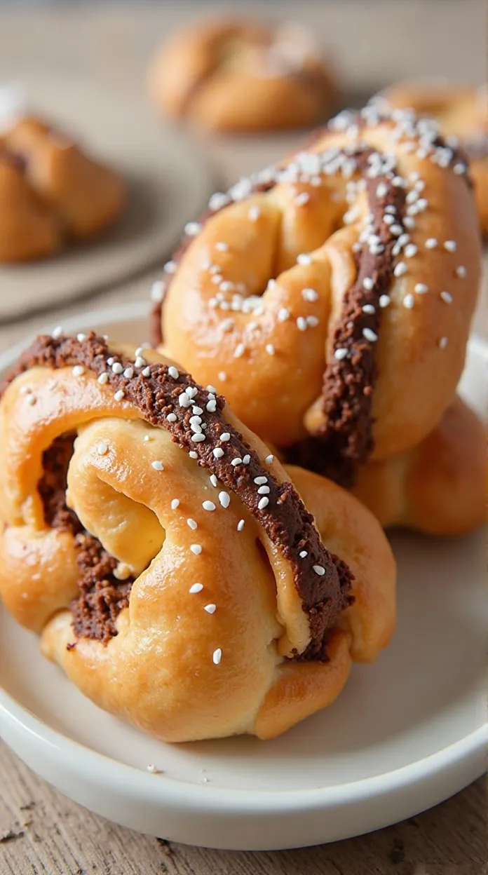 Nutella Puff Pastry Bites