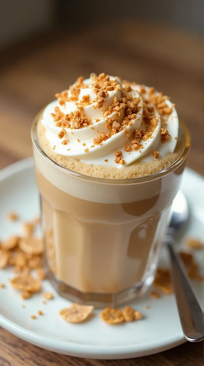 Oat Milk Banana Bread Latte