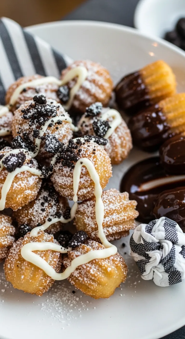 Oreo Churro Bites