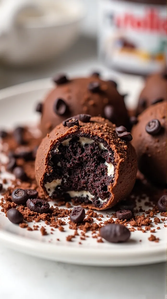 Oreo Nutella Lava Bites