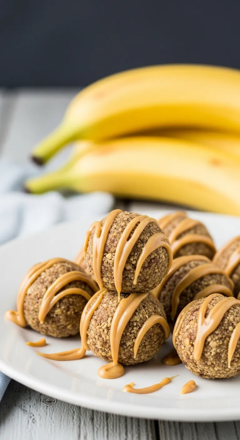Peanut Butter Banana Bites