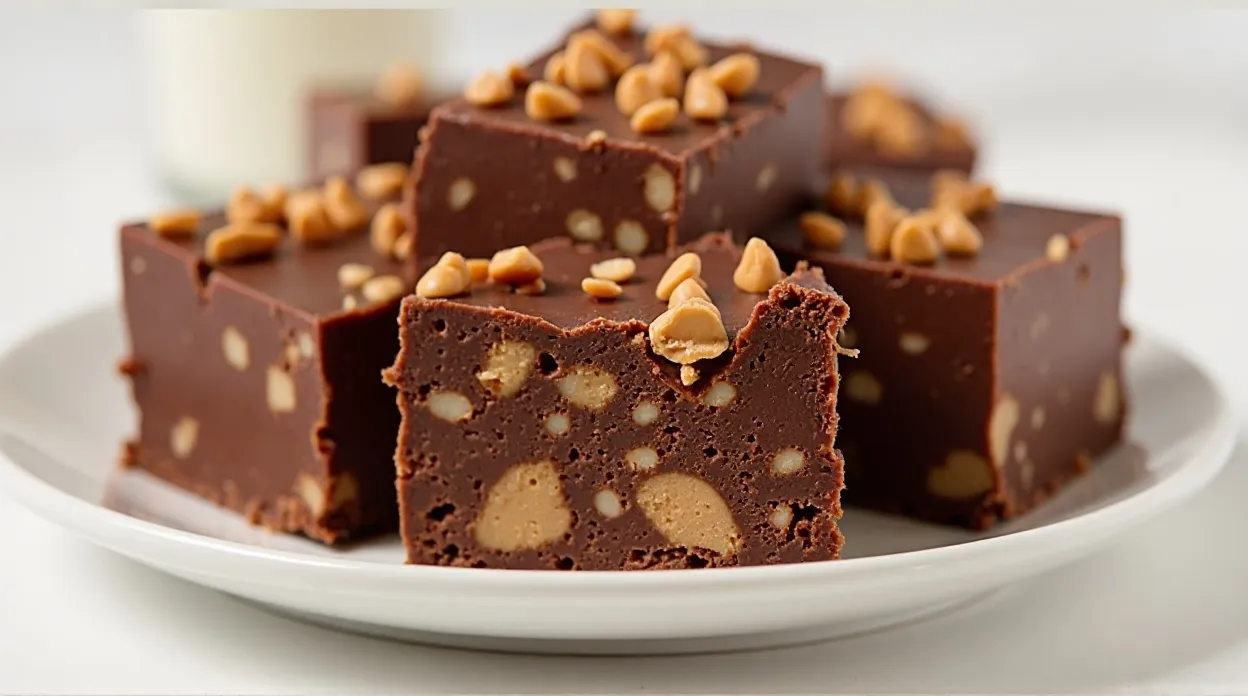 Peanut Butter Chocolate Fudge
