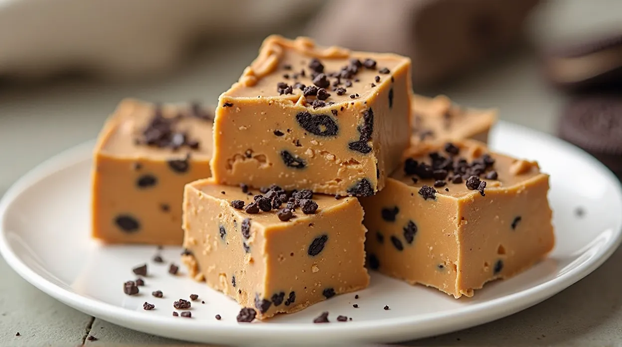 Peanut Butter Oreo Fudge