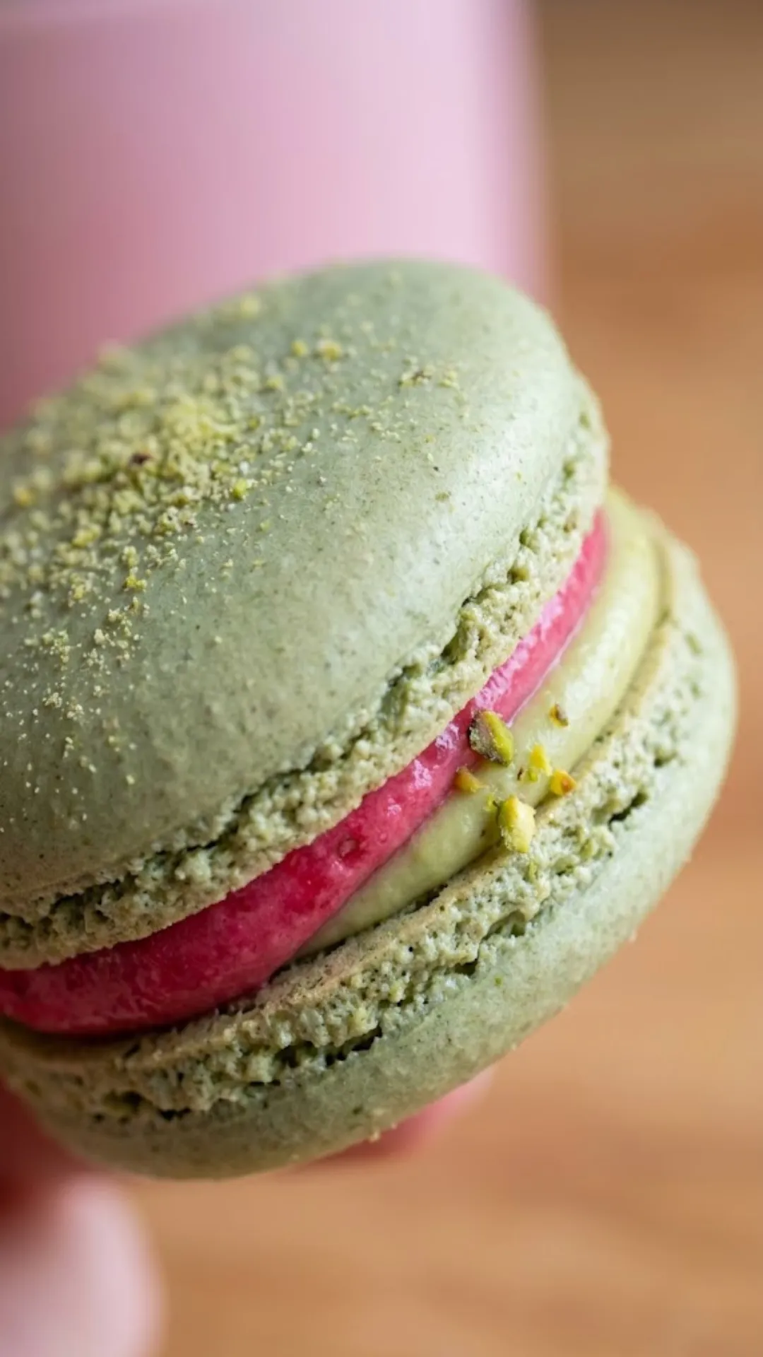 Pistachio & Raspberry