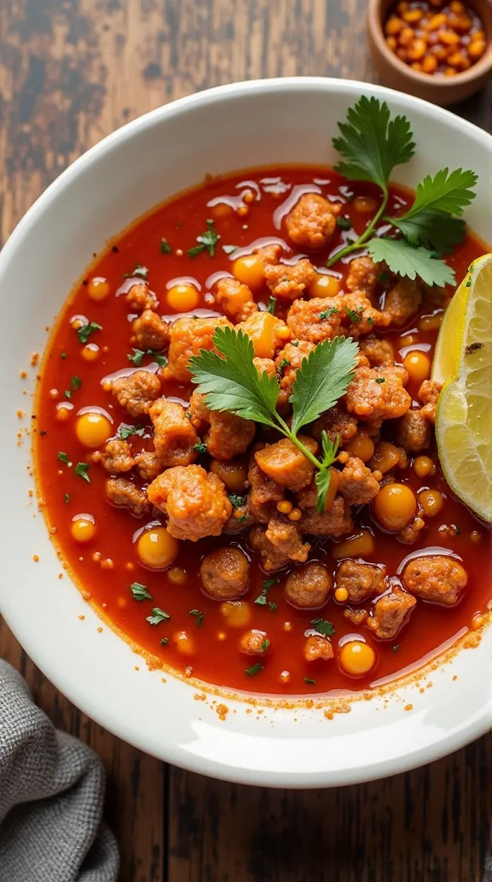 Pozole Rojo