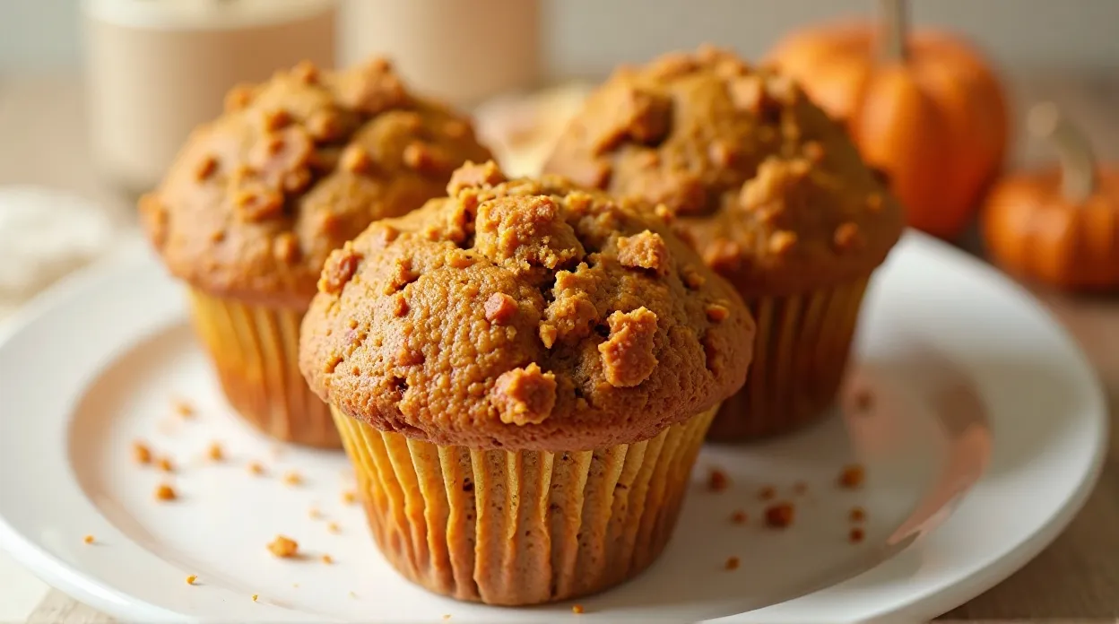 Pumpkin Spice Muffins