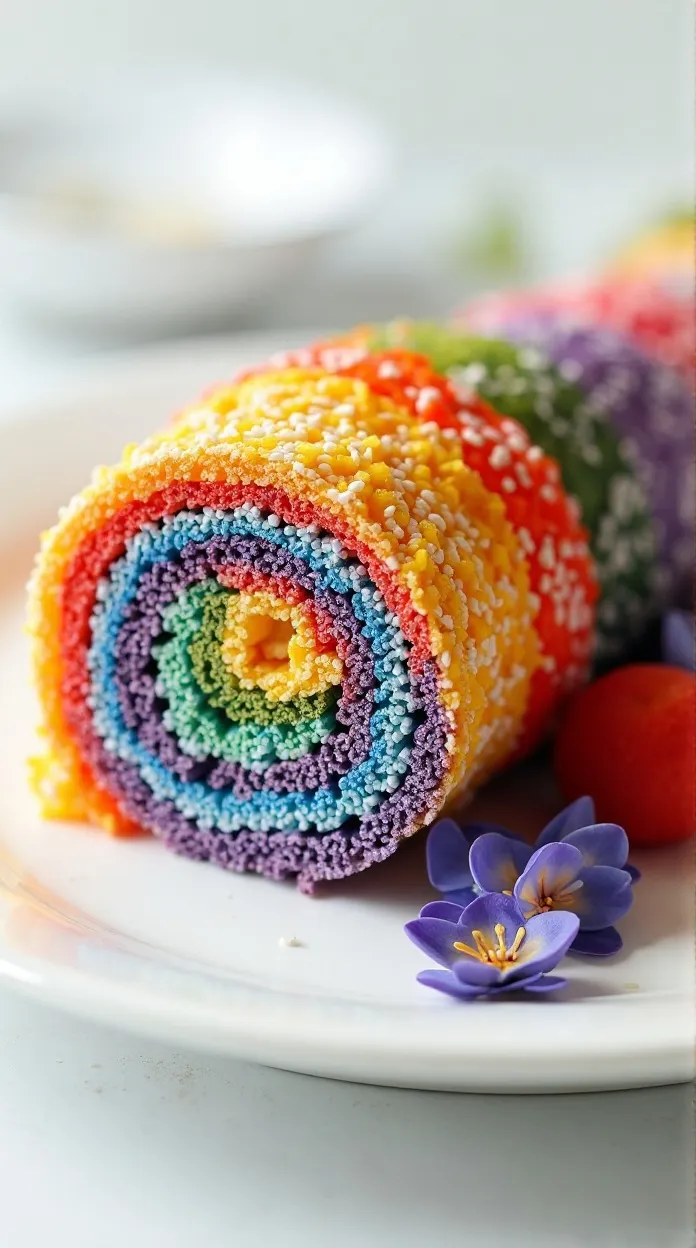 Rainbow Roll
