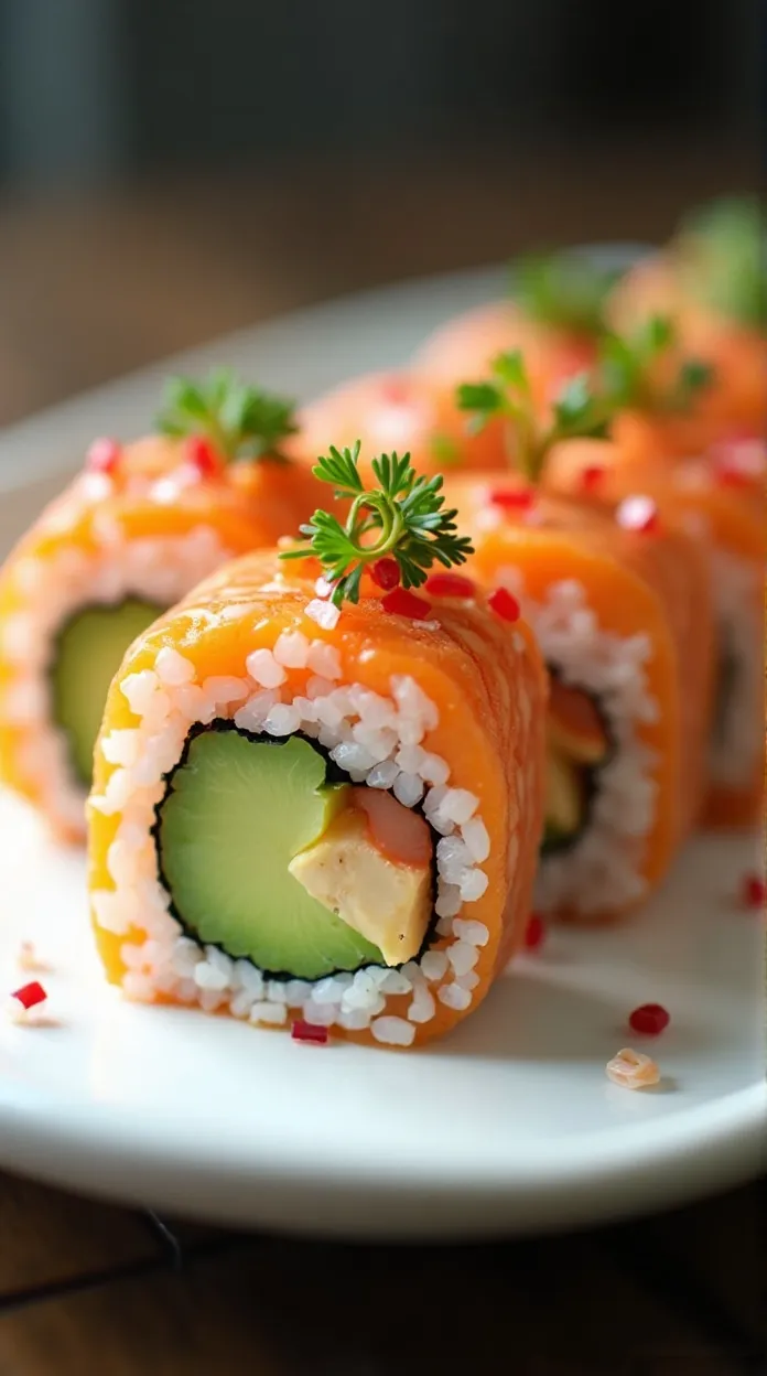 Salmon Avocado Roll