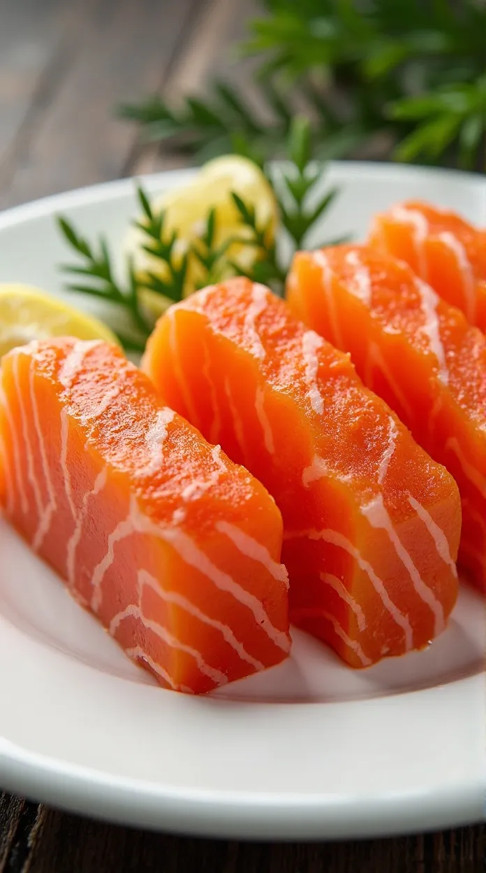 Salmon Sashimi