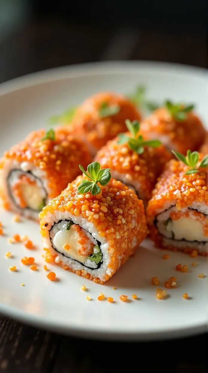 Spicy Crab Temaki
