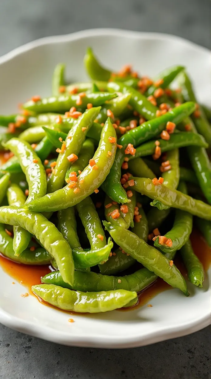Spicy Edamame