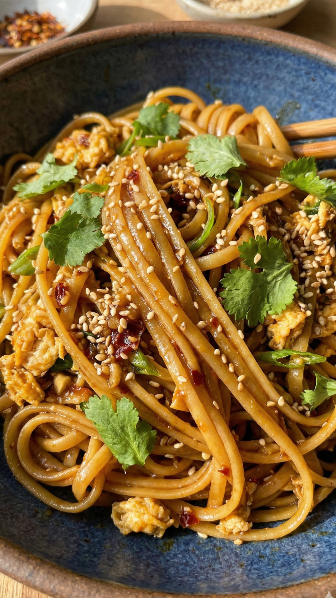 Spicy Sriracha Noodles