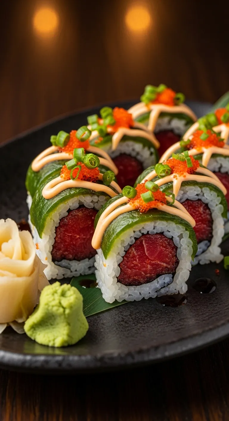 Spicy Tuna Roll