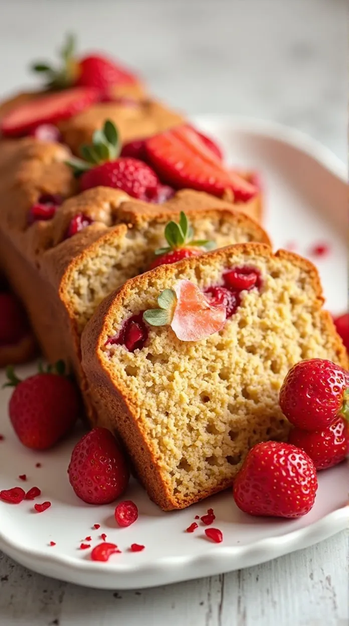 Strawberry Banana Bread