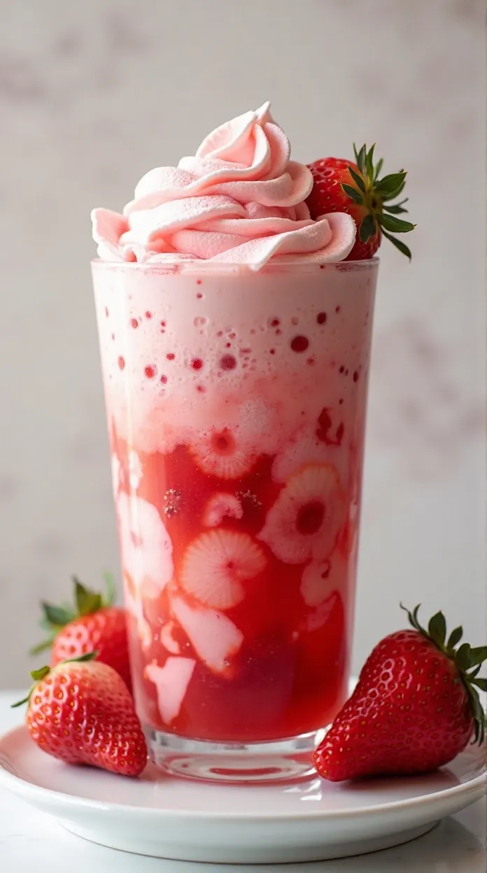 Strawberry Cold Foam Cold Brew