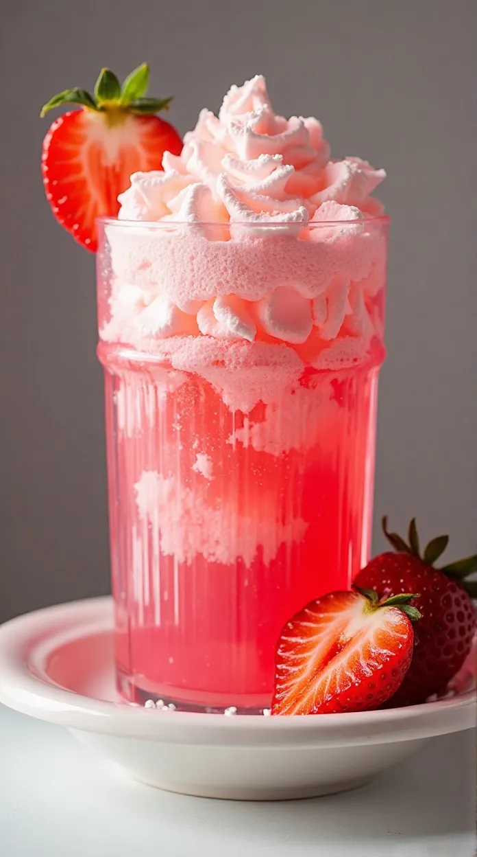 Strawberry Cold Foam Pink Lemonade