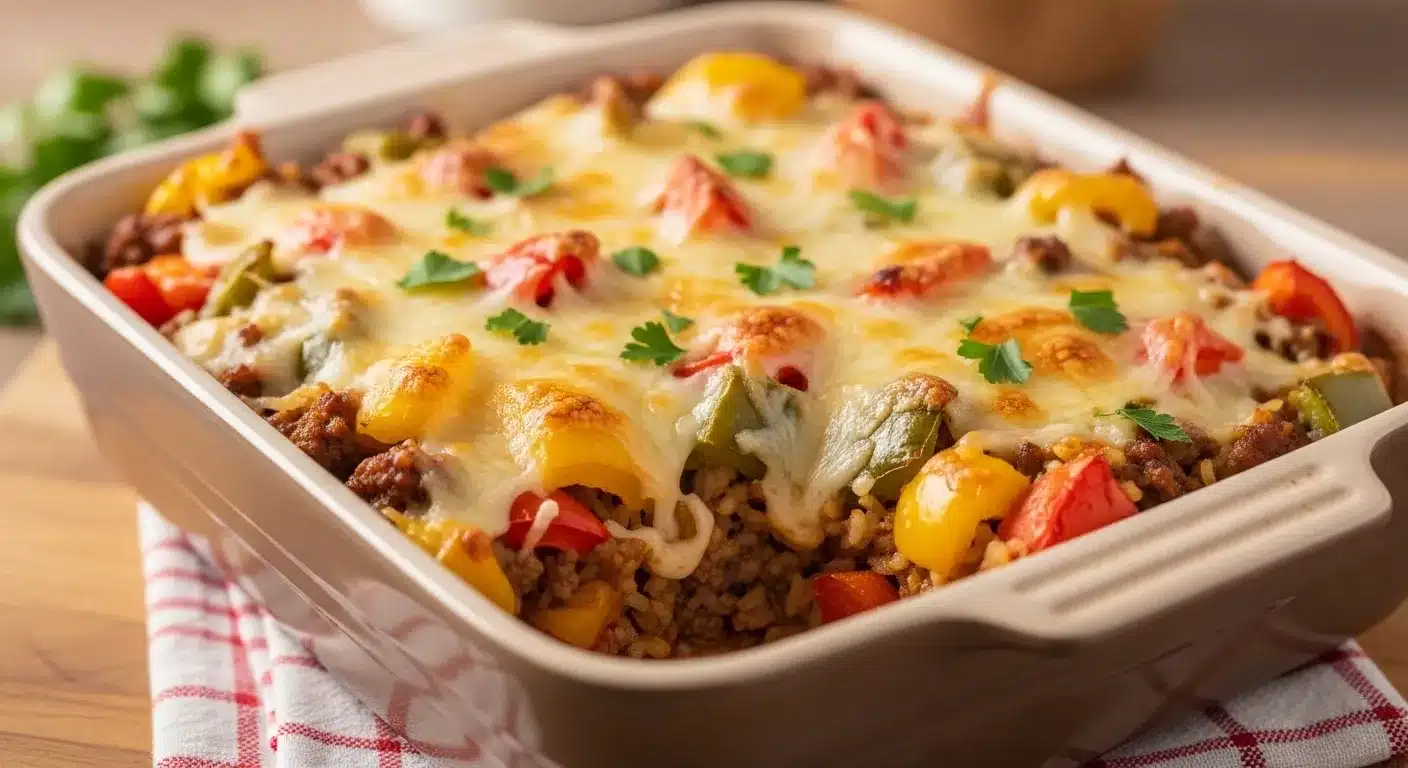 Stuffed Pepper Casserole