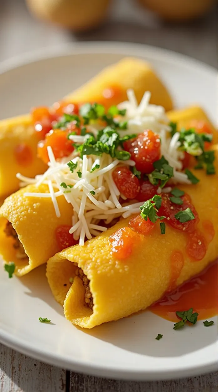 Tamales de Rajas con Queso