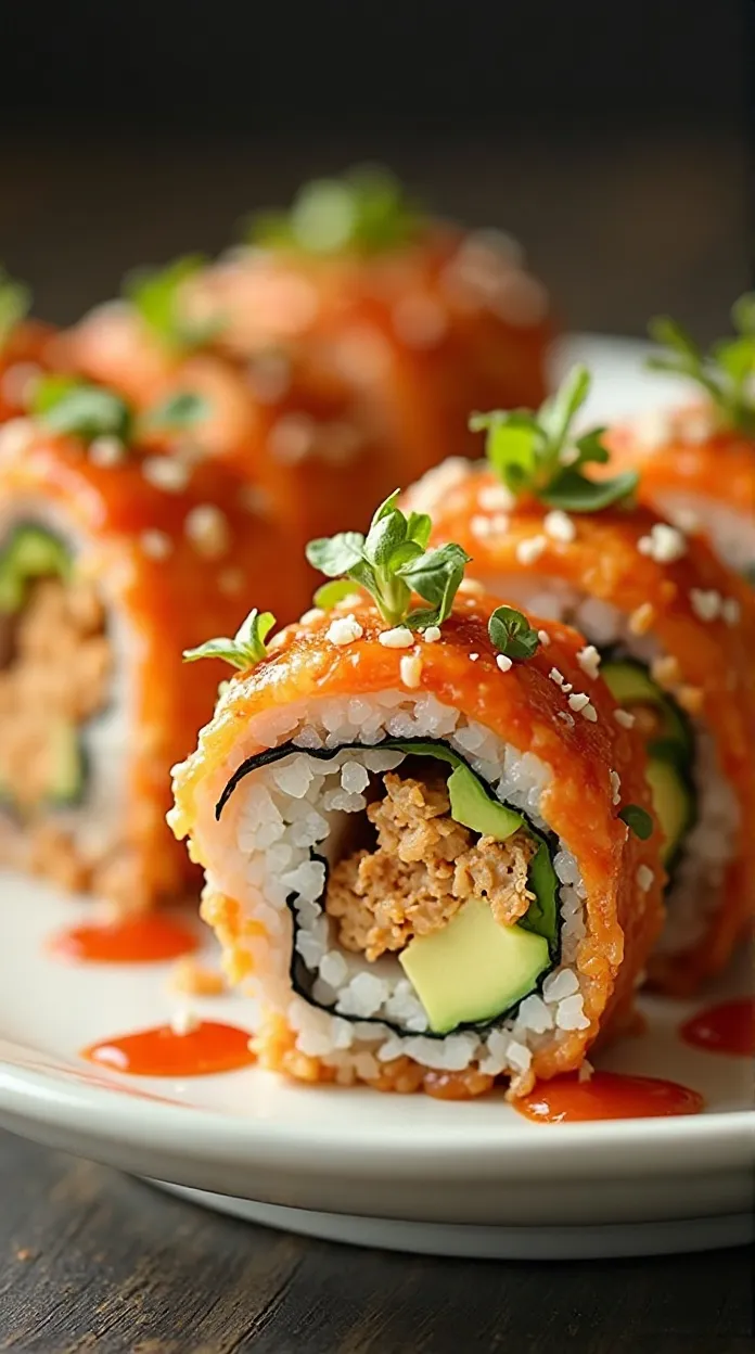 Teriyaki Chicken Roll