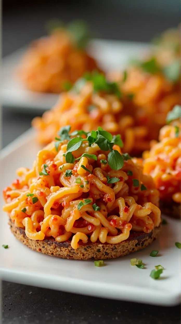 Tostadas de Tinga