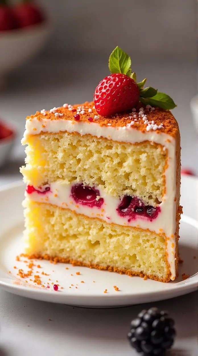 Tres Leches Cake