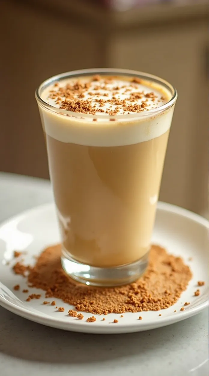 Vanilla Banana Bread Latte