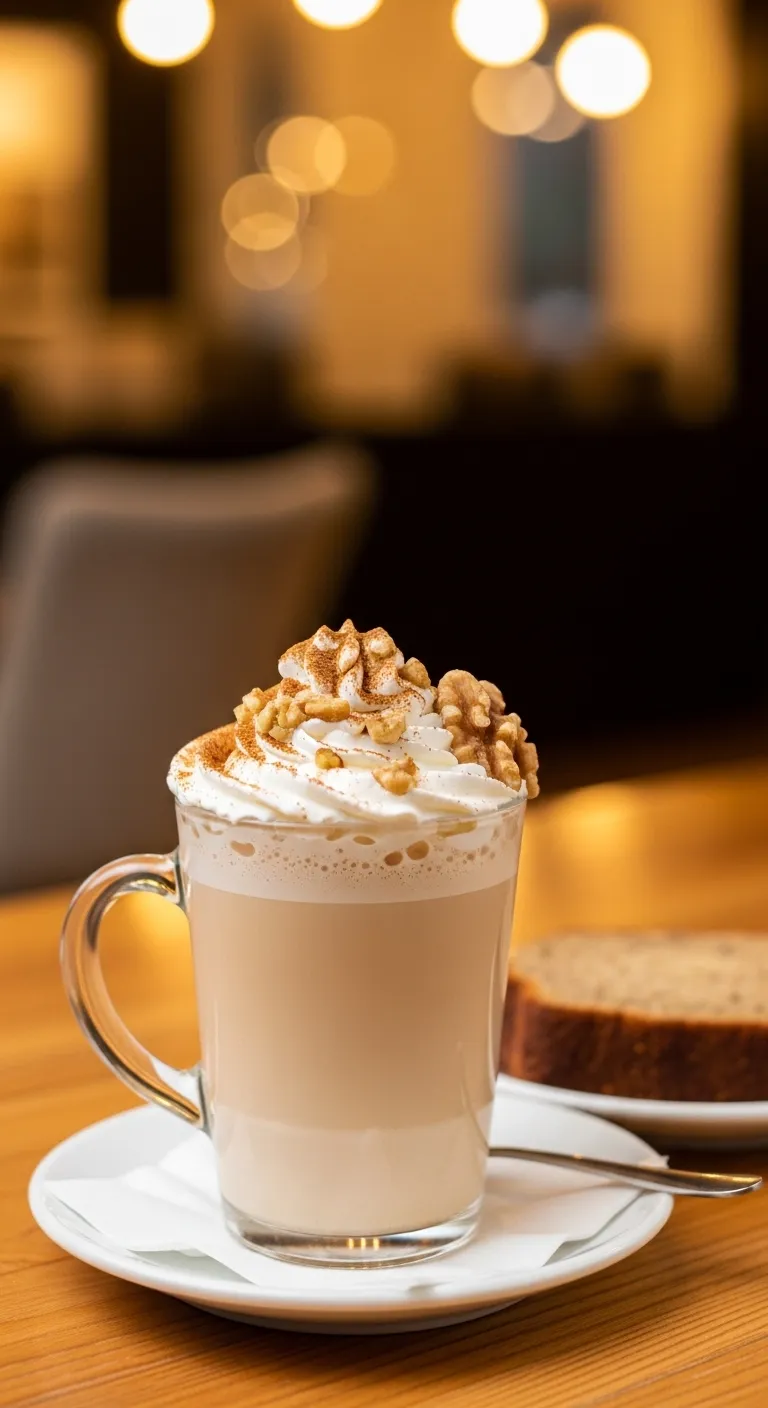 Walnut Banana Bread Latte