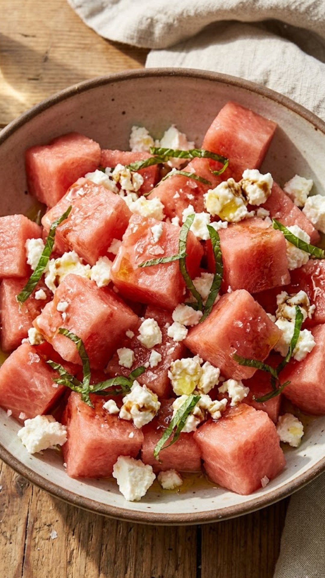 Watermelon & Feta Salad