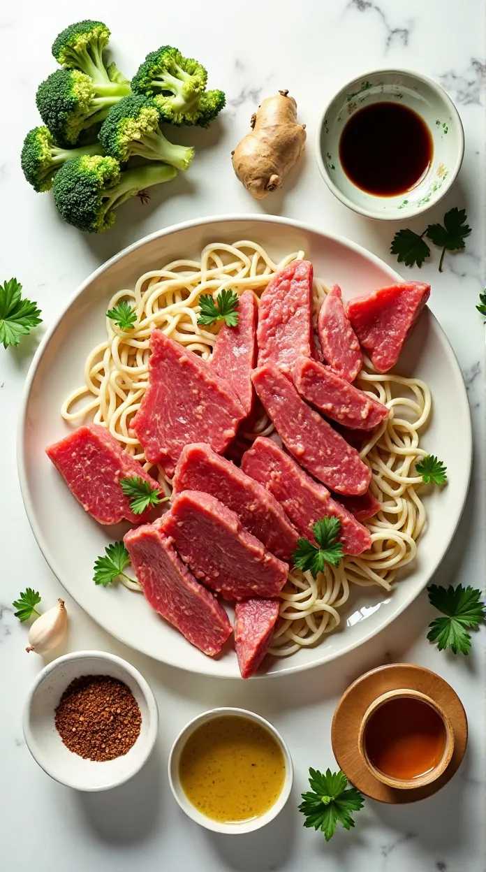 beef and broccoli noodles recipe