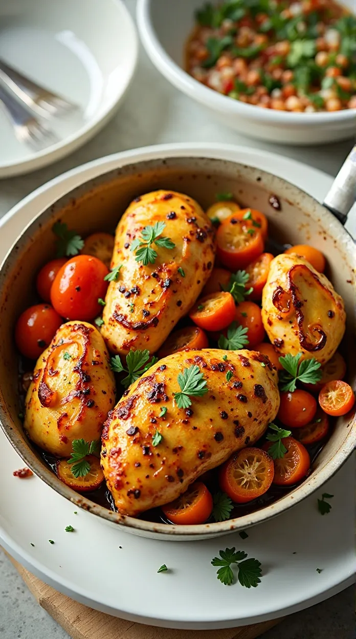 chicken and vegetable