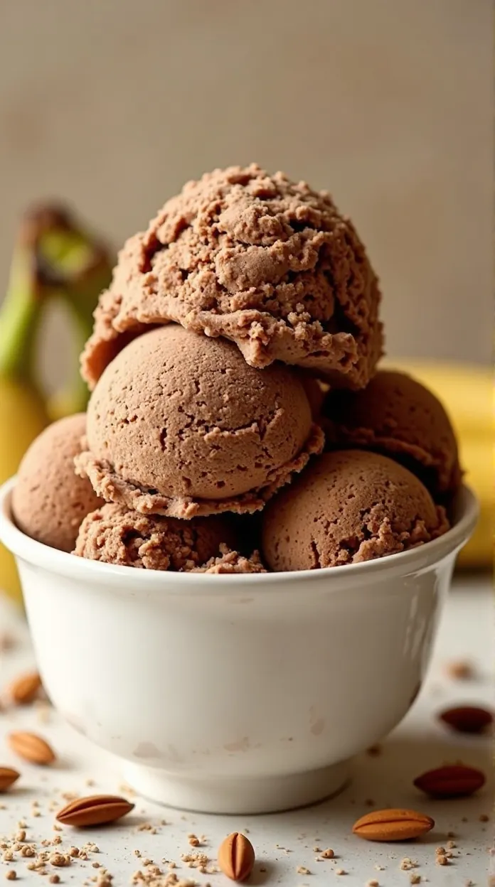 chocolate banana ice cream