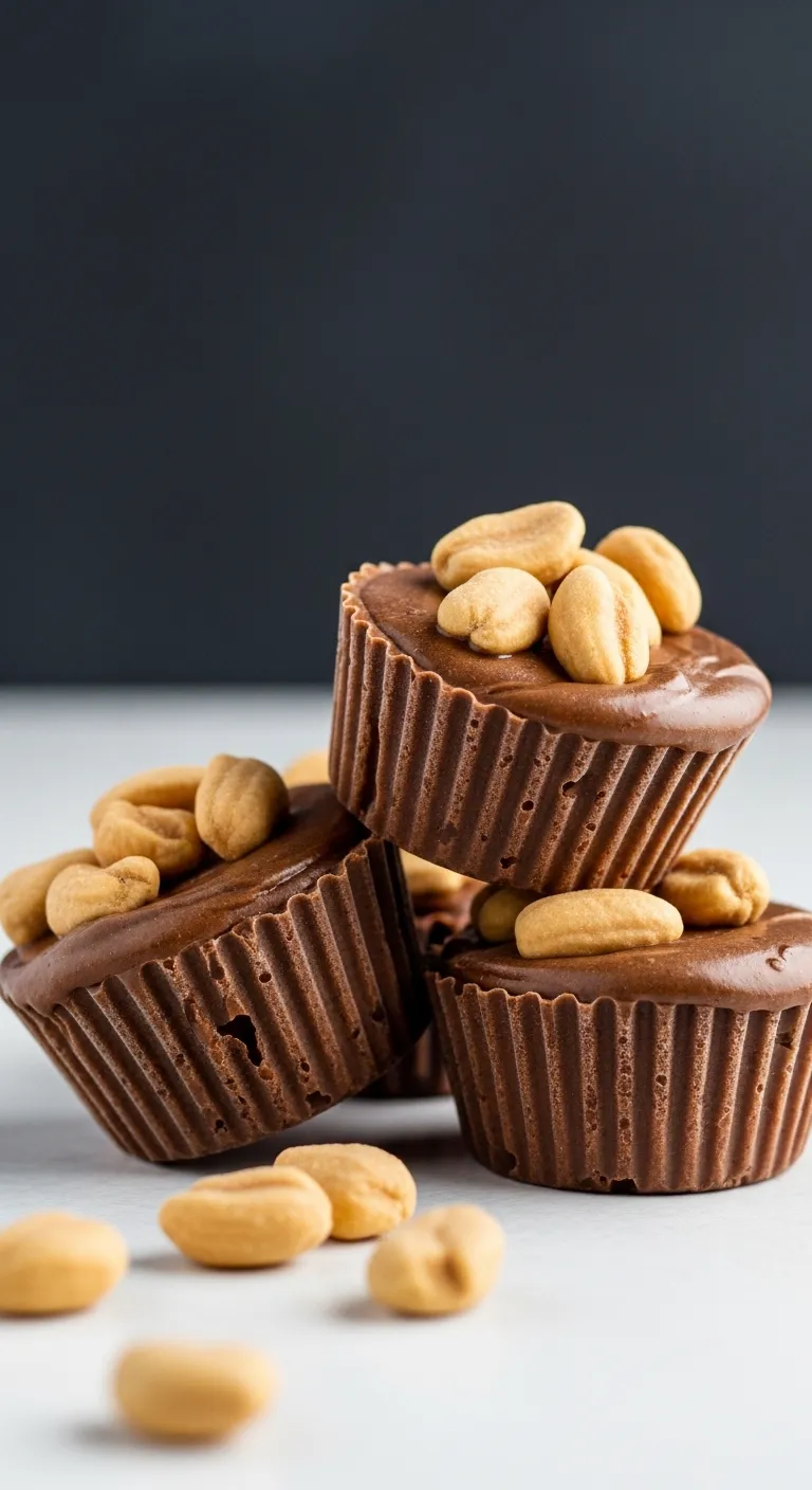 frozen peanut butter Nutella cups