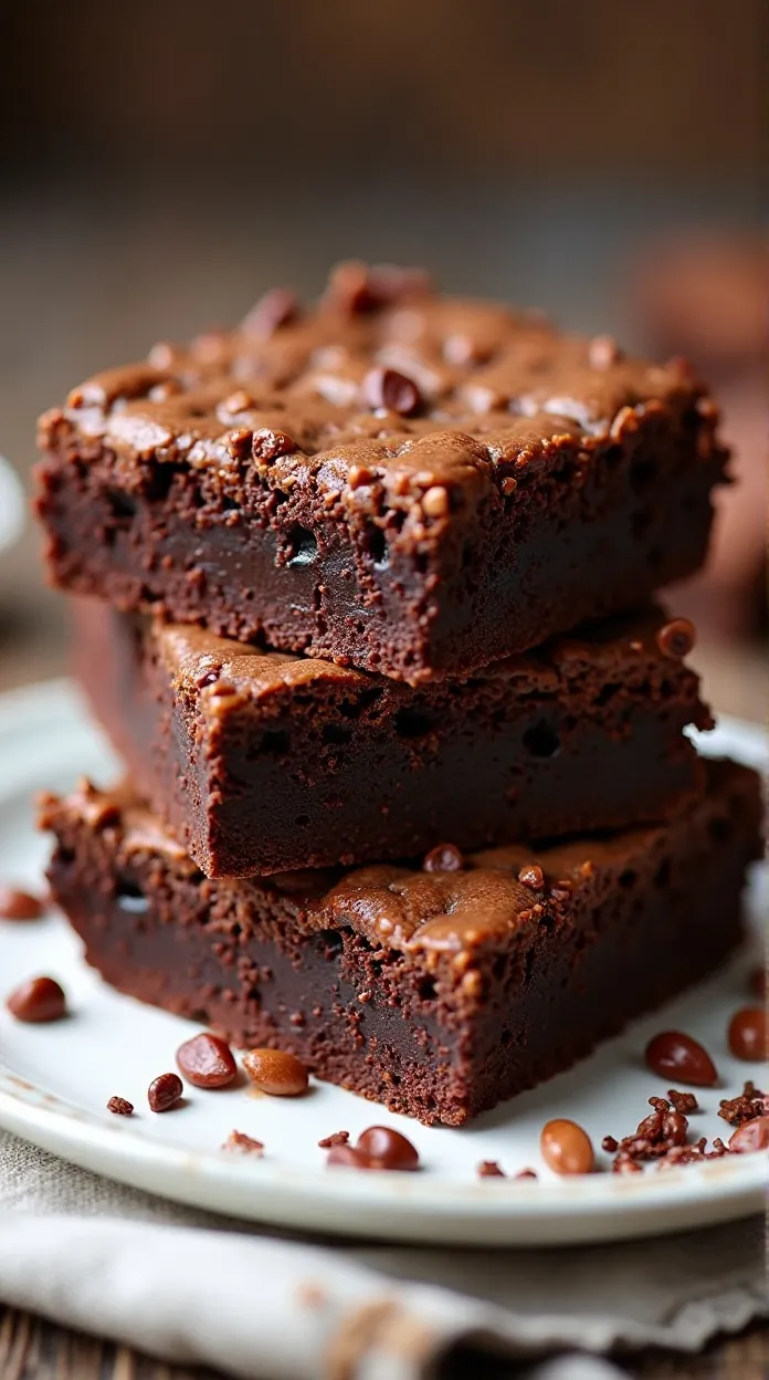 mocha brownies