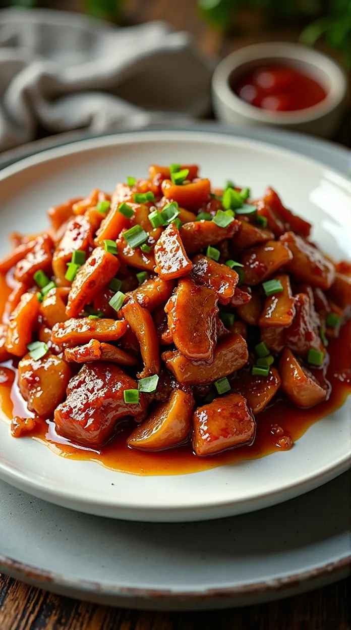 mongolian ground beef