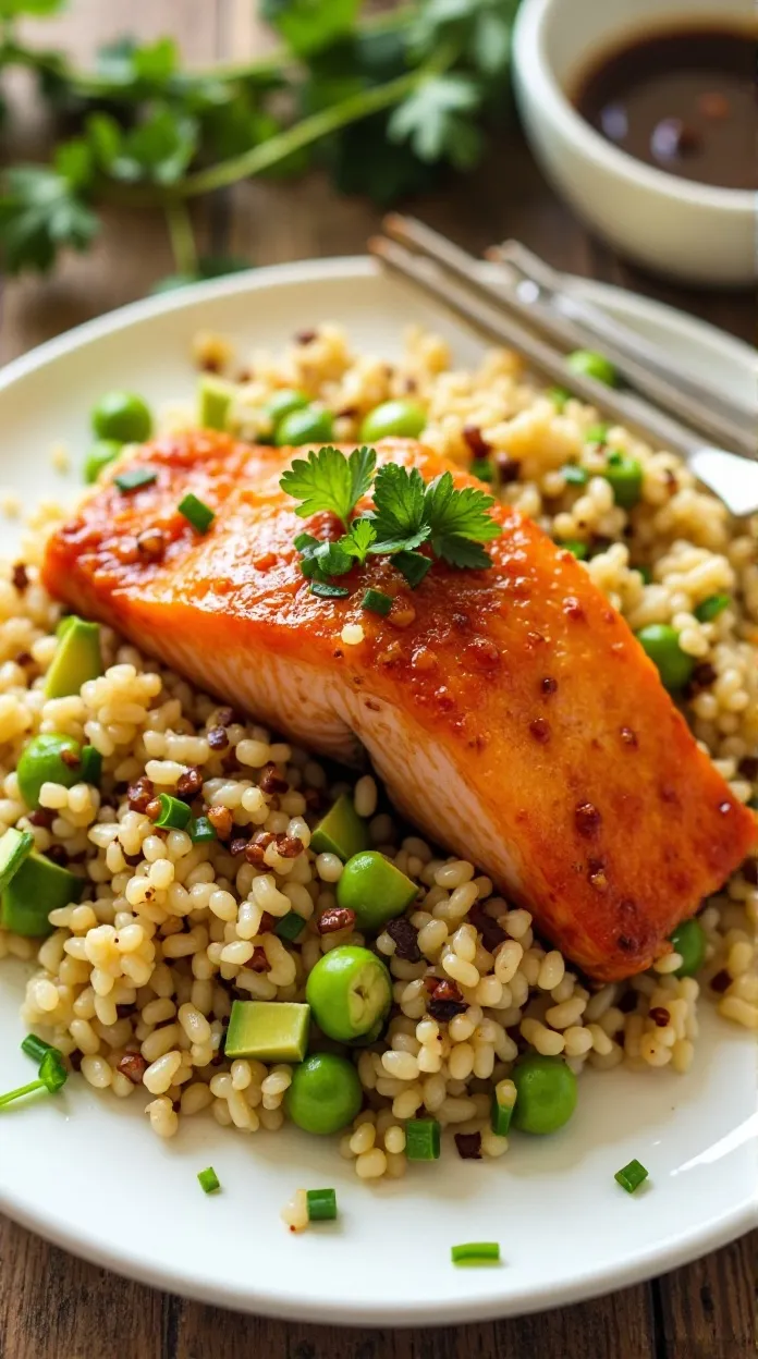 teriyaki salmon recipe