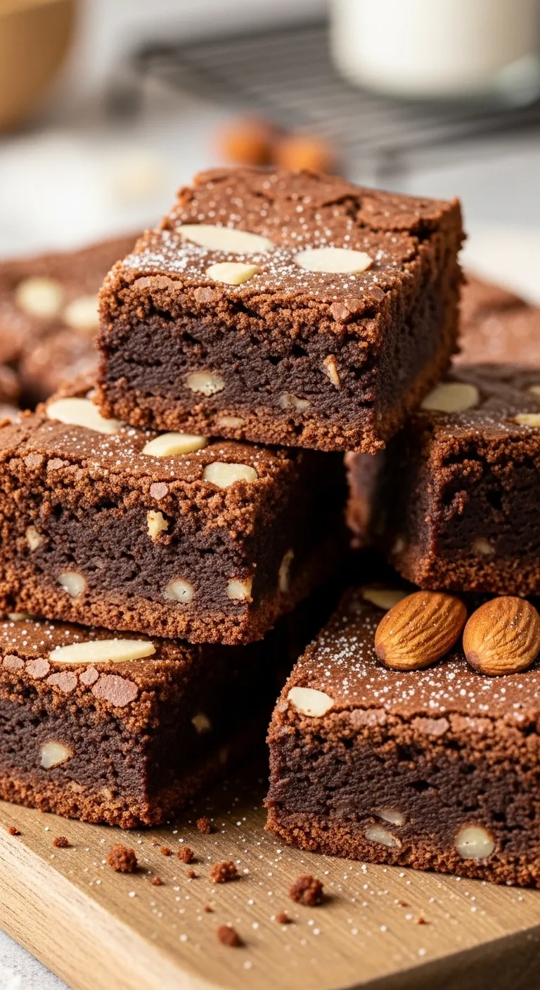 Almond Flour Brownies