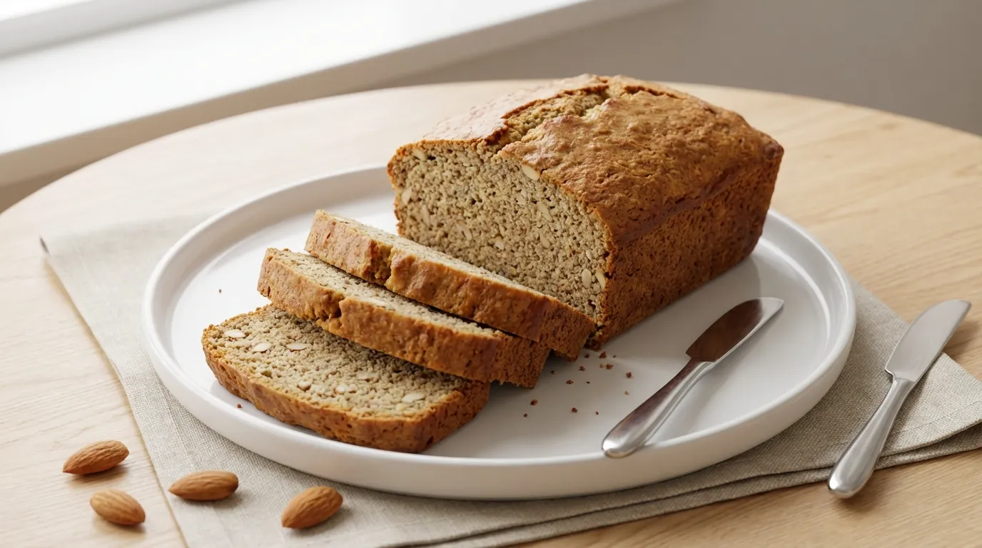 Almond Flour Keto Bread