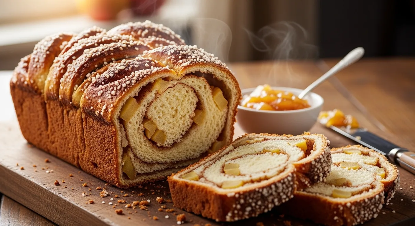 Apple Cinnamon Bread Recipe