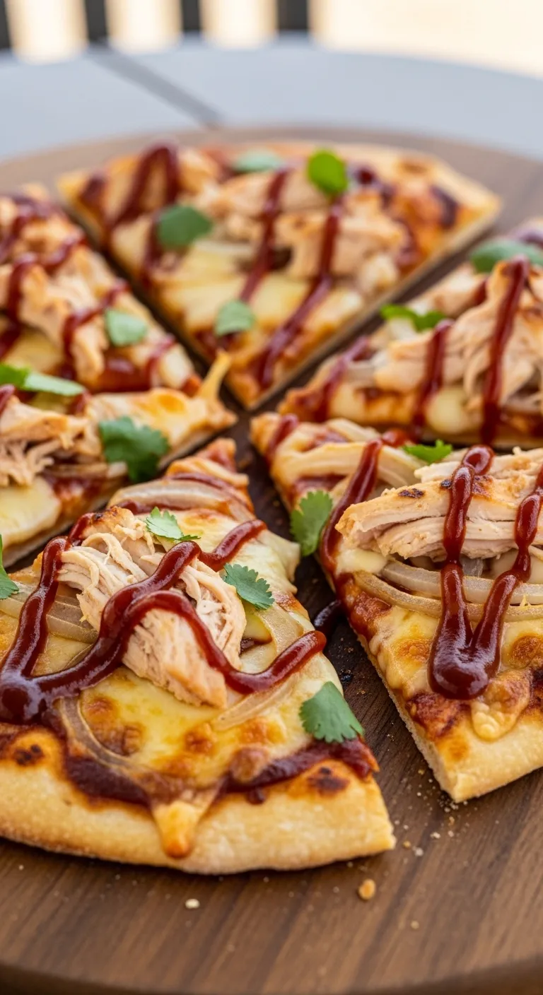 BBQ Chicken Flatbread