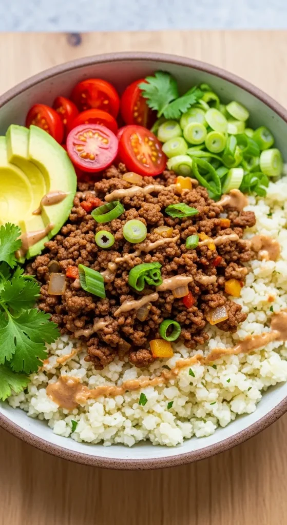 Cauliflower Rice Bowl