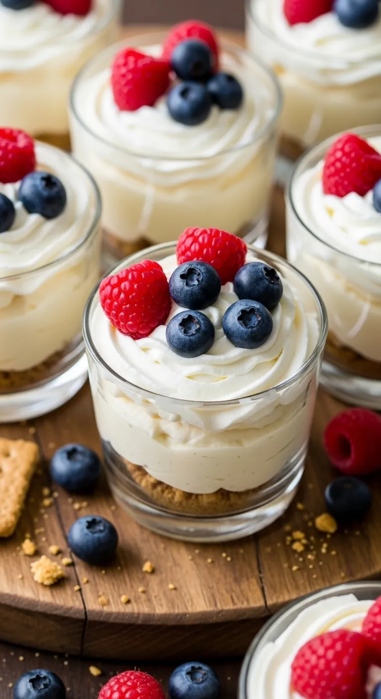 Cheesecake Cups