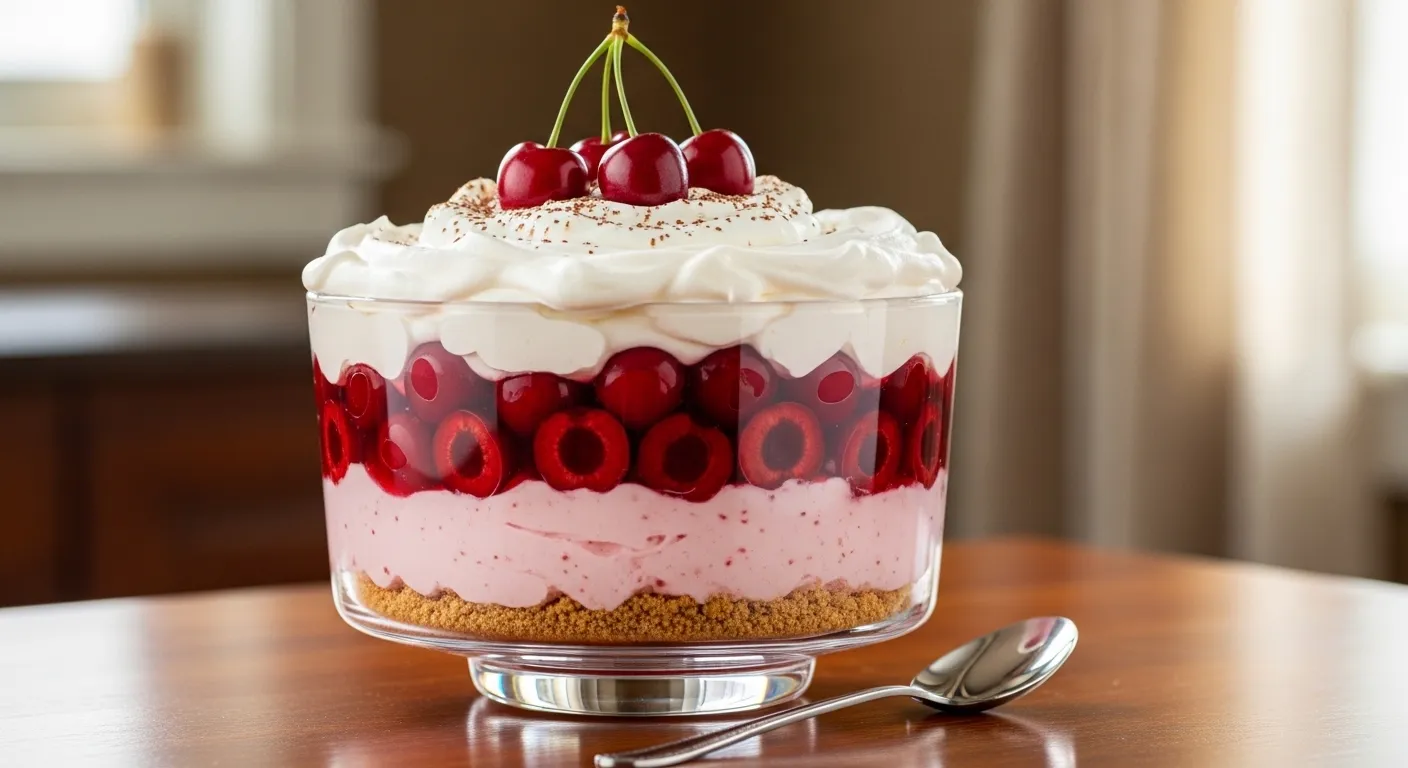 Cherry Delight Dessert