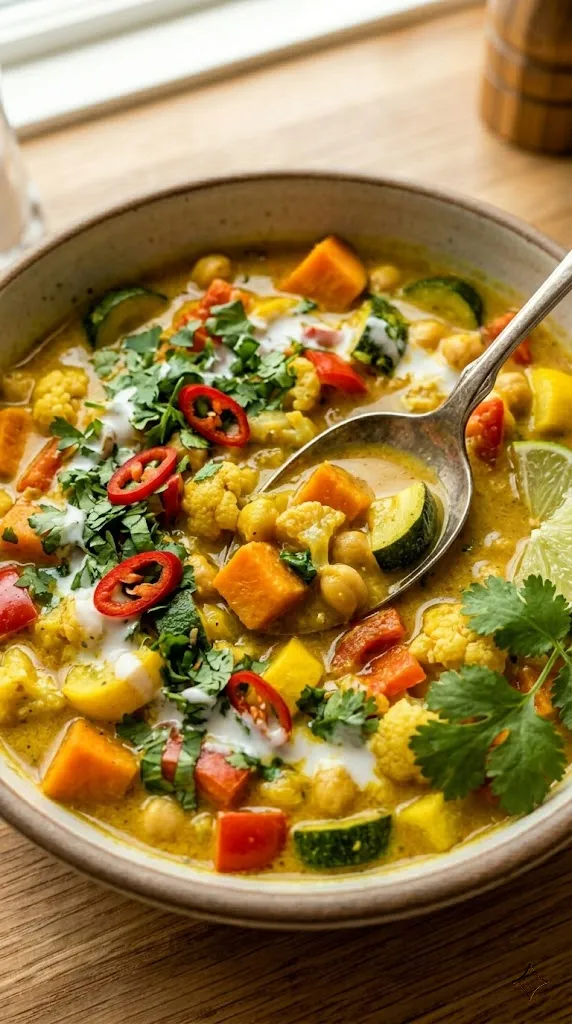 Coconut Curry Chickpea