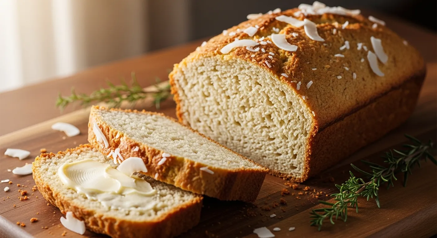 Coconut Flour Keto Bread
