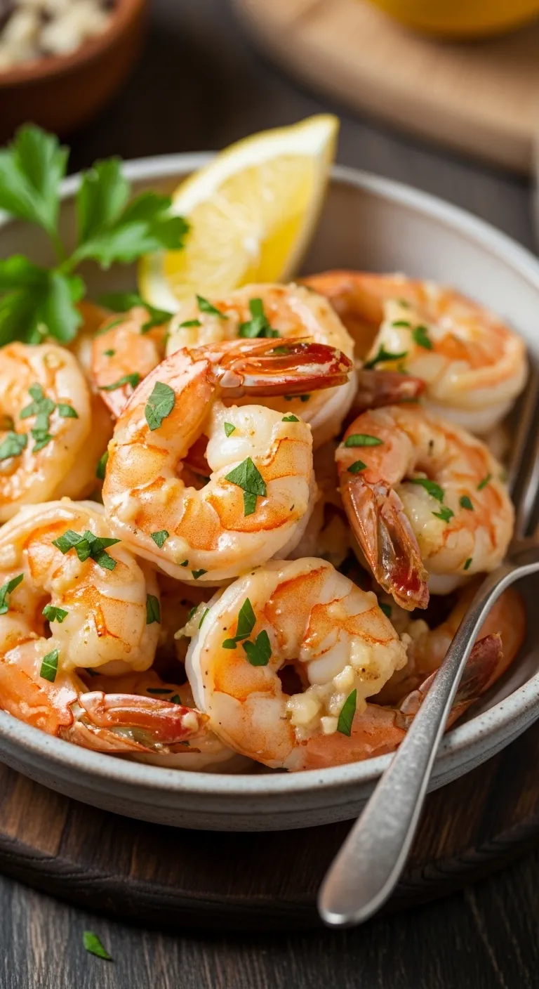 Creamy Garlic Shrimp You Can Make in 20 Minutes
