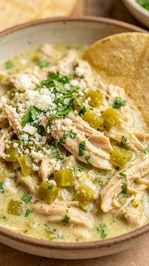 Creamy Green Chile Chicken