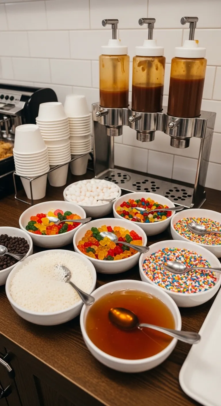DIY Yogurt Parfait Bar Recipe