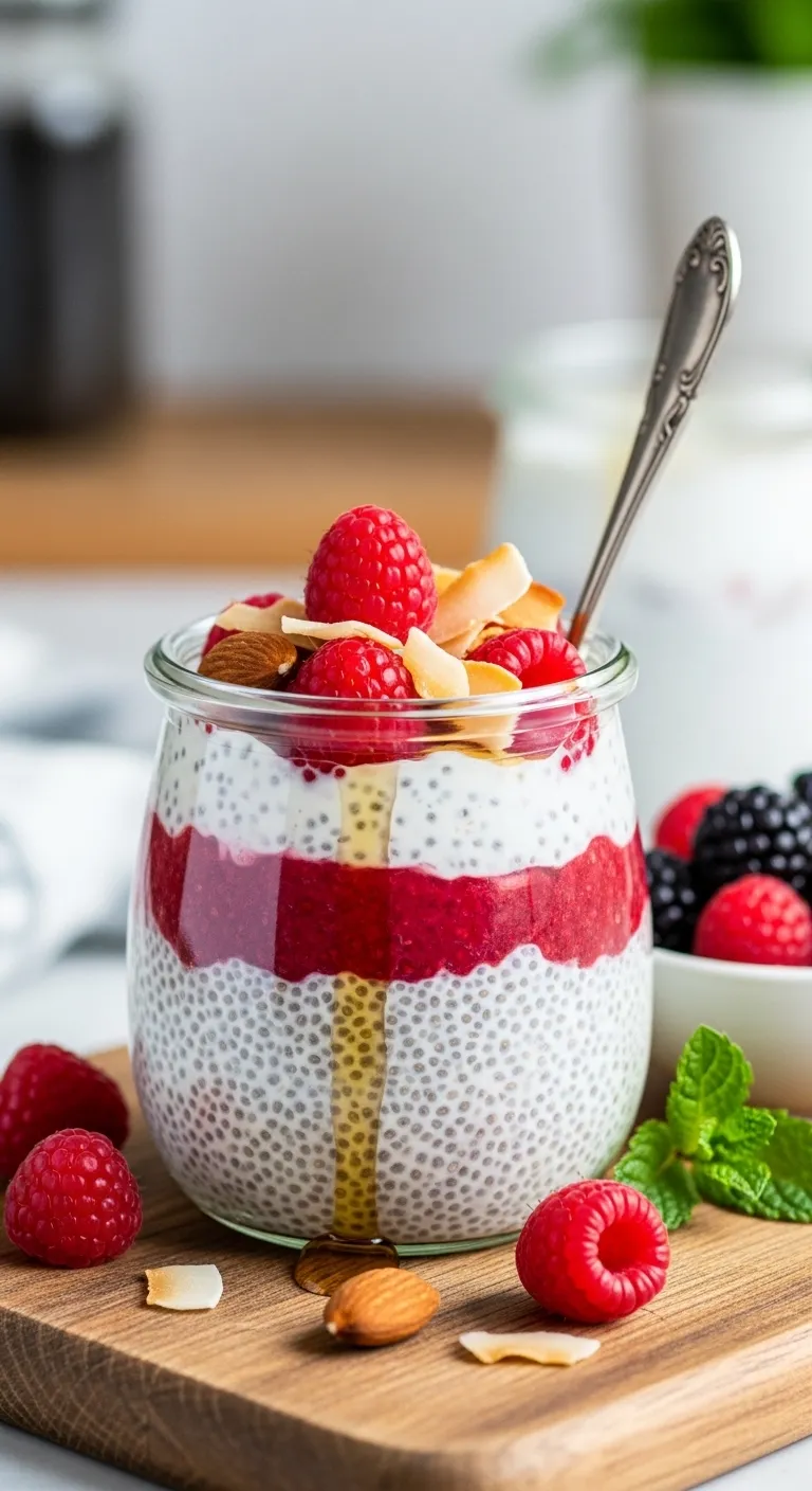 Easy Keto Chia Seed Pudding