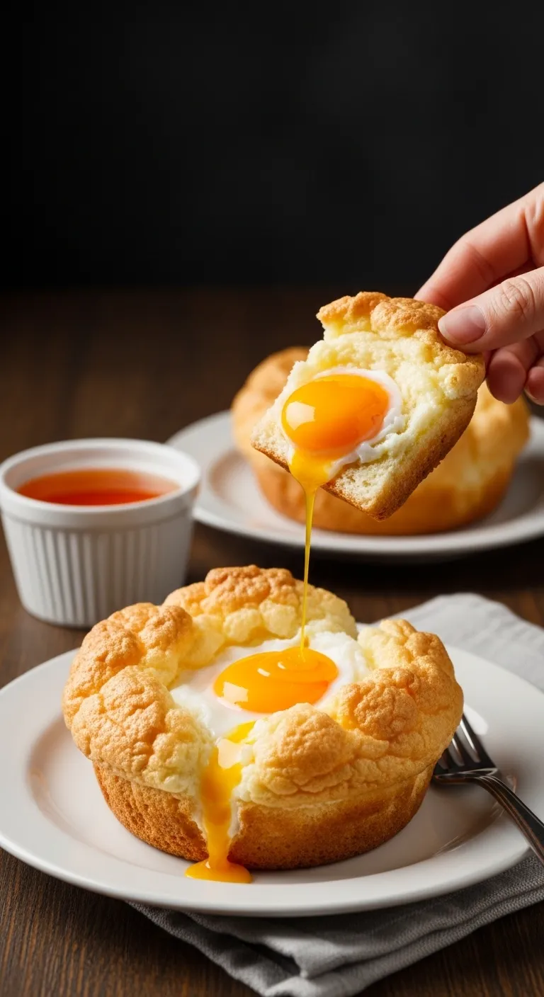 Egg Cloud Keto Bread